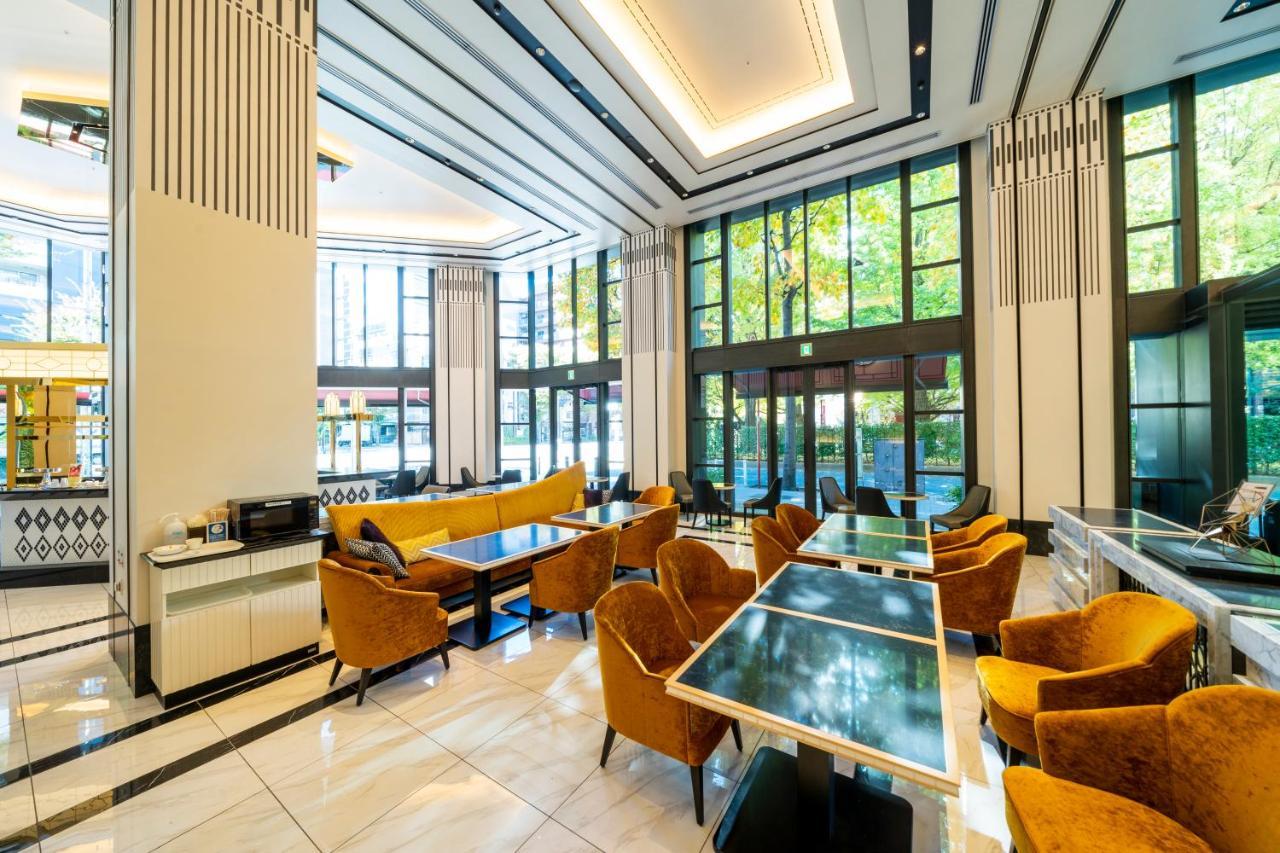 Koko Hotel Premier Nihonbashi Hamacho طوكيو المظهر الخارجي الصورة