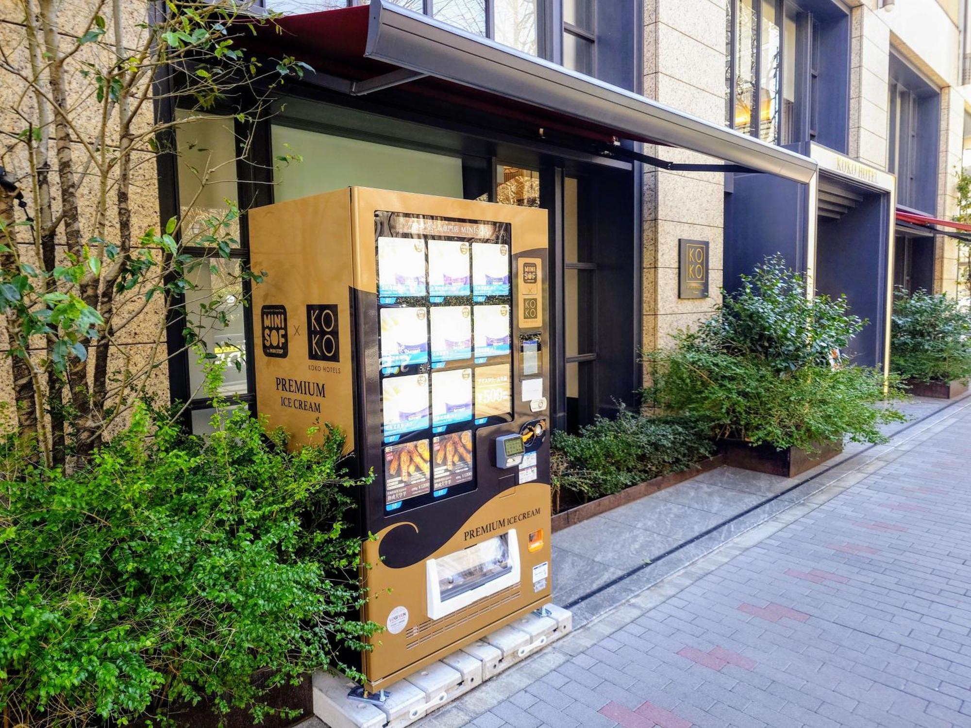 Koko Hotel Premier Nihonbashi Hamacho طوكيو المظهر الخارجي الصورة
